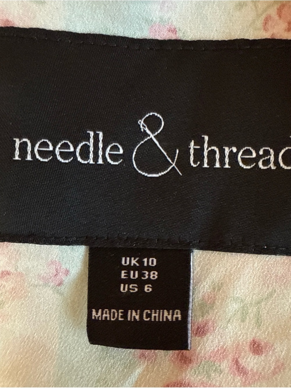 Needle & Thread Molly Blossom Maxi Dress Size 6 Floral Cottagecore Flowy - Picture 8 of 13